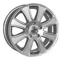 Wheels Zepp Bologna R15 W6 PCD5x108 ET52 DIA0 Silver
