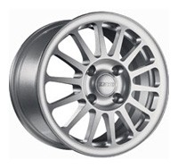 Wheels Zepp Boston Silver R15 W6.5 PCD4x108 ET38 DIA0 Silver