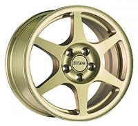 Wheels Zepp Boxer Gold R15 W6.5 PCD4x108 ET25 DIA0 Gold