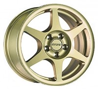 Wheels Zepp Boxer Gold R15 W6.5 PCD4x108 ET38 DIA0 Gold