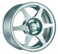 Wheels Zepp Boxer Silver R15 W6.5 PCD4x108 ET42 DIA67.1 Silver