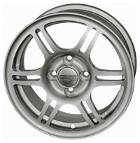 Wheels Zepp Carrera R16 W7 PCD4x108 ET42 DIA0 Silver