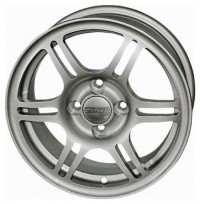 Wheels Zepp Carrera R17 W7 PCD5x100 ET42 DIA0 Silver