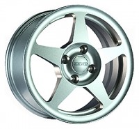 Wheels Zepp Classic 14 Silver R14 W6 PCD4x100 ET45 DIA0 Silver