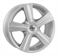 Wheels Zepp Consul R15 W6.5 PCD4x100 ET45 DIA0 Silver