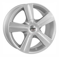 Wheels Zepp Consul R15 W6.5 PCD4x114.3 ET40 DIA0 Silver