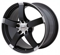 Wheels Zepp Falcon Anthracite R16 W7 PCD4x108 ET25 DIA65.1 Black