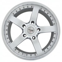 Wheels Zepp Falcon II Silver R20 W9 PCD5x120 ET35 DIA74.1 Silver