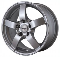 Wheels Zepp Falcon Silver R16 W7 PCD5x100 ET35 DIA0 Silver