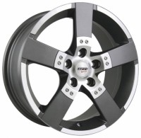 Wheels Zepp Gallardo R16 W7 PCD5x108 ET50 DIA67.1 Silver