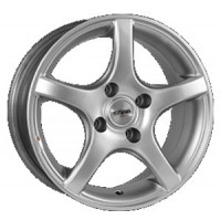 Wheels Zepp GTI R14 W6 PCD4x100 ET45 DIA0 Silver