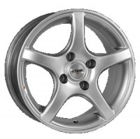 Wheels Zepp GTI R15 W6.5 PCD5x108 ET53 DIA0 Silver