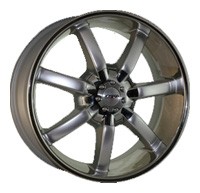 Wheels Zepp Imperial R20 W9 PCD5x120 ET40 DIA0 Silver