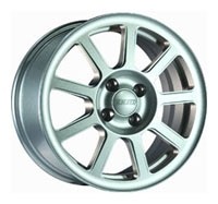 Wheels Zepp Le Mans Silver R15 W6.5 PCD4x108 ET38 DIA0 Silver