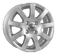 Wheels Zepp Maranello R14 W6 PCD4x100 ET45 DIA0 Silver