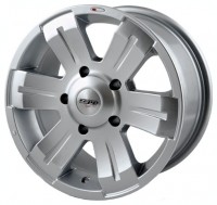 Wheels Zepp Modus R15 W7 PCD5x114.3 ET20 DIA76 Silver