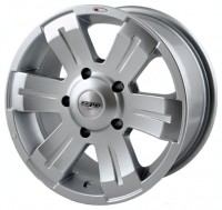 Wheels Zepp Modus R16 W7 PCD6x139.7 ET20 DIA110.1 Silver
