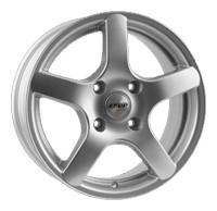 Wheels Zepp Mugello R15 W6.5 PCD4x114.3 ET42 DIA0 Silver