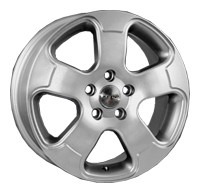 Wheels Zepp Ravenna R16 W6.5 PCD5x100 ET50 DIA0 Silver