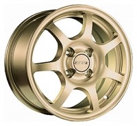 Wheels Zepp Tiger Gold R14 W6 PCD4x98 ET38 DIA0 Gold