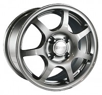 Wheels Zepp Tiger SIlver R16 W7 PCD4x114.3 ET44 DIA0 Silver