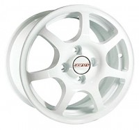 Wheels Zepp Tiger White R14 W6 PCD4x100 ET45 DIA0 White