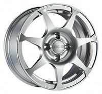 Wheels Zepp Tornado Silver R15 W6.5 PCD4x114.3 ET45 DIA0 Silver