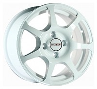 Wheels Zepp Tornado White R14 W6 PCD4x100 ET38 DIA0 White