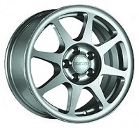 Wheels Zepp Turismo Anthracite R15 W6.5 PCD4x108 ET44 DIA0 Black