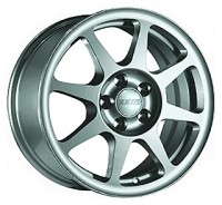 Wheels Zepp Turismo Anthracite R15 W6.5 PCD5x100 ET45 DIA0 Black