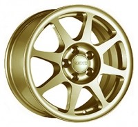 Wheels Zepp Turismo Gold R15 W6.5 PCD4x108 ET38 DIA0 Gold