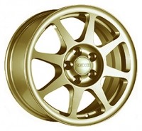 Wheels Zepp Turismo Gold R15 W6.5 PCD5x100 ET45 DIA0 Gold