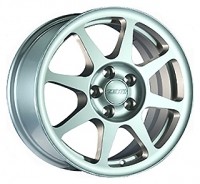 Wheels Zepp Turismo Silver R15 W6.5 PCD4x98 ET30 DIA0 Silver