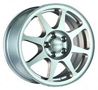 Wheels Zepp Turismo Silver R15 W6.5 PCD5x115 ET42 DIA0 Silver