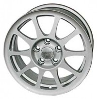 Wheels Zepp Twister Silver R15 W6.5 PCD5x100 ET38 DIA0 Silver