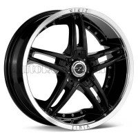 Wheels Zinik Z21 R19 W8.5 PCD5x114.3 ET35 DIA73 Black