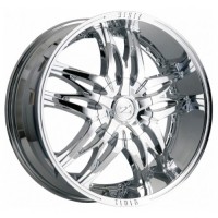 Wheels Zinik Z26 Vieri R22 W9.5 PCD5x150 ET35 DIA110 Chrome