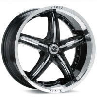 Wheels Zinik Z27 Sofin R20 W8.5 PCD5x110 ET42 DIA73 Black