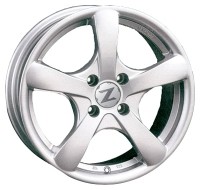 Wheels Zormer D602 R17 W7 PCD5x108 ET42 DIA73.1 Silver