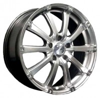 Wheels Zormer FD31 R15 W6.5 PCD4x100 ET40 DIA73.1 Silver