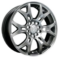 Wheels Zormer M265 R16 W7 PCD5x114.3 ET42 DIA73.1 Silver