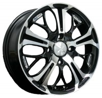 Wheels Zormer MC20 R16 W7 PCD5x100 ET40 DIA0 Silver