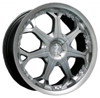 Wheels Zormer S269 R17 W7 PCD5x112 ET35 DIA73.1 Silver