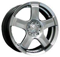 Wheels Zormer S280 R16 W7 PCD5x100 ET40 DIA73.1 Silver