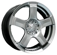 Wheels Zormer S280 R16 W7 PCD5x108 ET40 DIA73.1 Silver