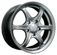 Wheels Zormer S287 R15 W6.5 PCD4x100 ET40 DIA73.1 Silver