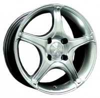 Wheels Zormer S300 R16 W7 PCD5x114.3 ET45 DIA73.1 Silver