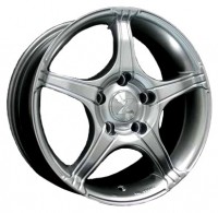 Wheels Zormer S311 R15 W6.5 PCD5x114.3 ET40 DIA73.1 Silver