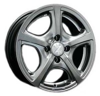 Wheels Zormer S323 R16 W7 PCD5x114.3 ET50 DIA73.1 Silver