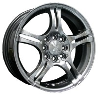 Wheels Zormer S332 R15 W6.5 PCD4x114.3 ET40 DIA73.1 Black